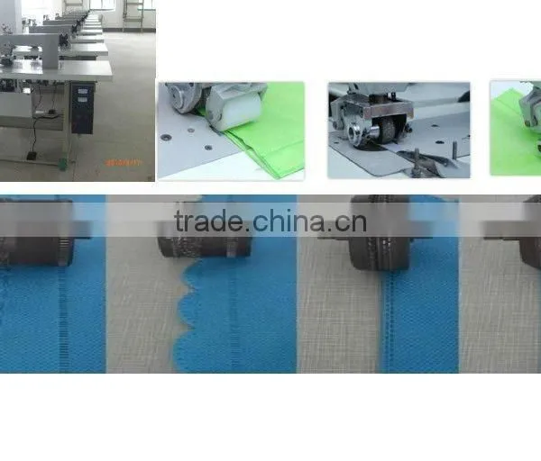 CE Ultrasonic Cc-60 Sealing Sewing Machine photo-4