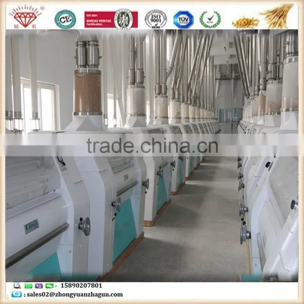 Automatic Wheat Flour Milling Machine Popular in Developed Countries photo-4