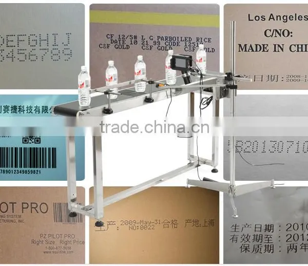 530 Full Automatic Small Ink Jet Printer Production Line Online Date Ink Jet Printer photo-5