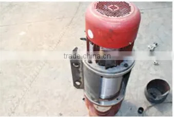 Electric Hoist Winch With Rope and Remote Control photo-4