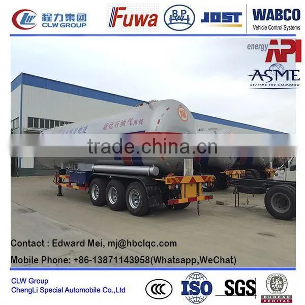 56m3 Lgp Transport Tank Trailer photo-2