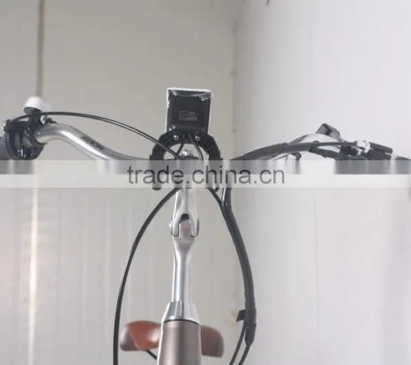 700C City E-bike EN15194 Approval Electric Bike for Sale photo-6