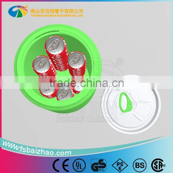 Plastic Ice Box Container in Cooler Bags for Outdoor Picnic photo-5