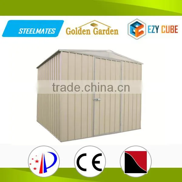 Pre-painted Color Coated Durable Prefabricated Tiny Prefab Houses Made in China photo-2