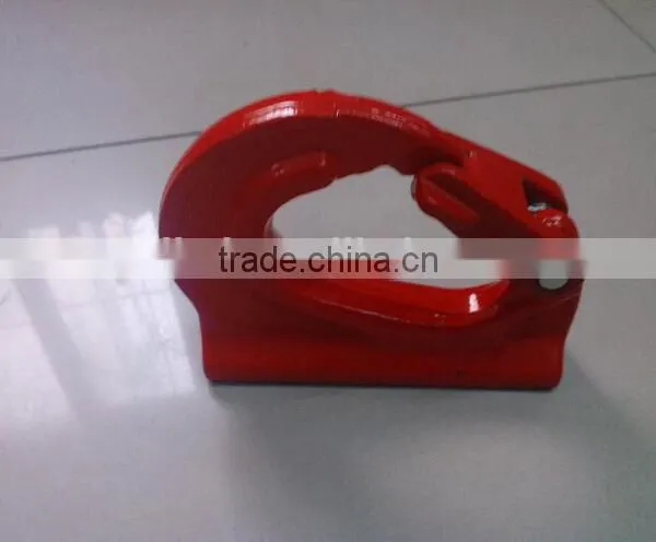 G80 CHAIN WELD ON HOOK WITH FORGED LATCH Industrial Chain Hooks photo-2