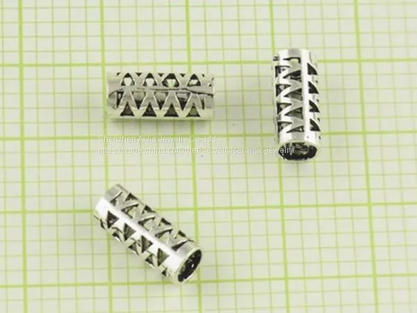 Long 925 Silver Beads Women Silver Bracelet Jewelery Charm photo-2
