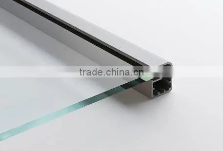 China Xindongrui Aluminum Factory High Quality Extruded Aluminium Profiles for the Glass Cabinet Frames photo-2