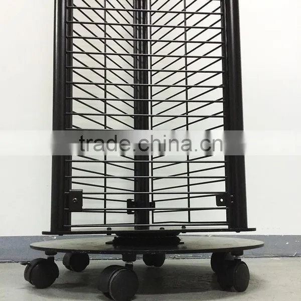 2015 New Design 3 Sided Wire Meshes Metal Display Rack/shand photo-4