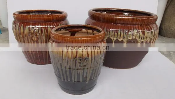 Ceramic Antique Flower Vase for Home Decor photo-4