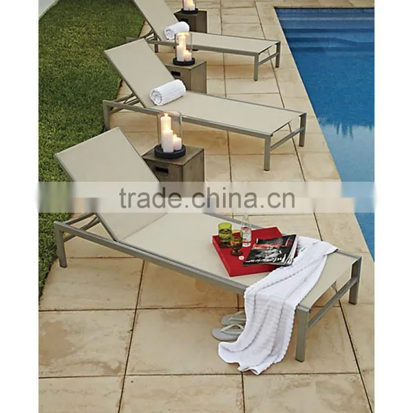 Square Cement Side Table for Beach photo-2