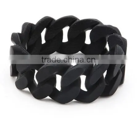 Silicone Teething Bracelet&&Silicone Baby Chewing Bracelet&Silicone Baby Bangle photo-2