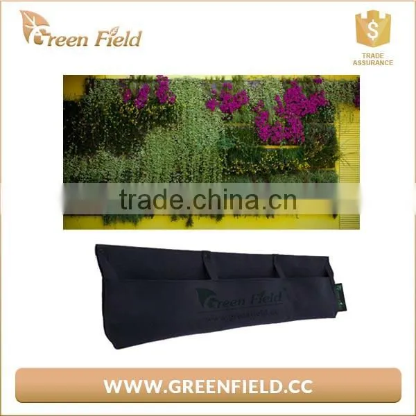 Garden Vertical Planter Multi Pocket Wall Mount Living Growing Bag Felt Indoor/Outdoor Pot photo-3