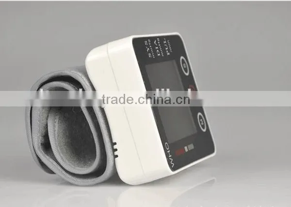 2016 Hot Sale Self-help Digital Wrist Blood Pressure Monitor Intelligent Automatic Pressure Blood Pressure Monitor photo-3