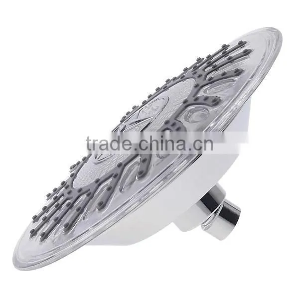 LED Muti-colorful Temperature Sense Faucet, LED Color Changing Bathroom Shower Head, LED Flashing Ceiling Shower Head For Sale photo-6