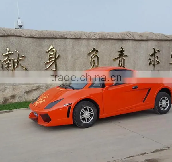 Super Cool Adult 4 Wheel Electric Car, Powerful 72V 4000W Electric Racing Car, New Energy Comfortable Electric Automobile photo-5