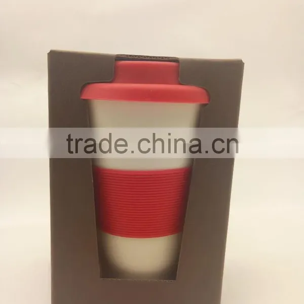 2017 Hot Sale Biodegradable Bamboo Fiber Cups photo-5