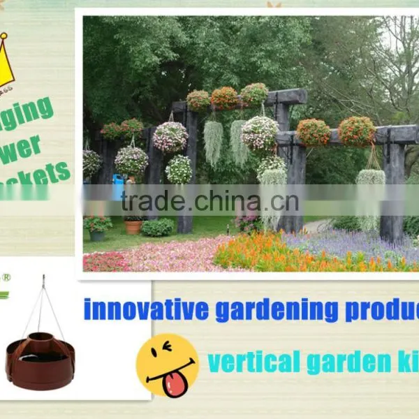 Plastic Vertical Garden Manufacturers Hanging Planter photo-3