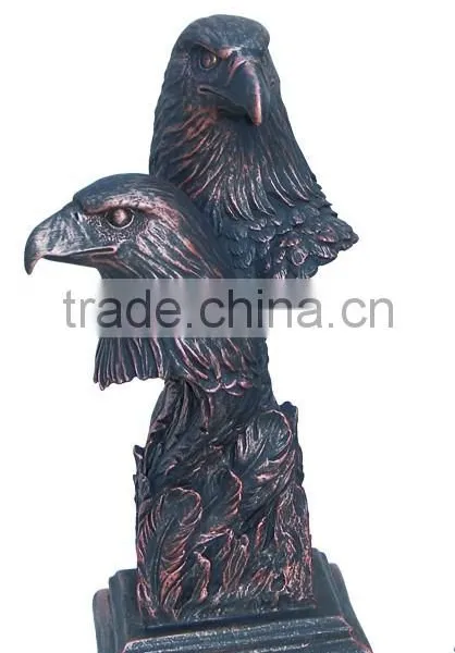 Cast Iron Vivid Eagle Statue Atlanta Statue photo-2