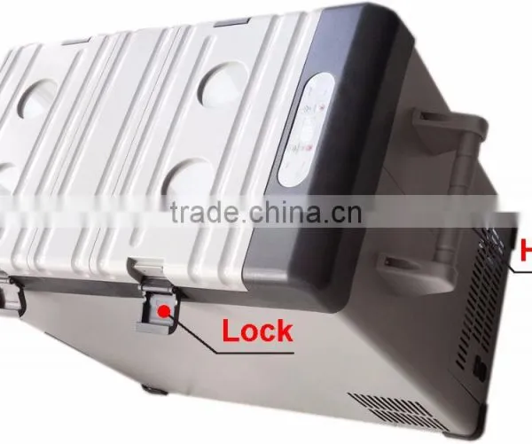42L Portable Solar DC Car Refrigerator photo-3