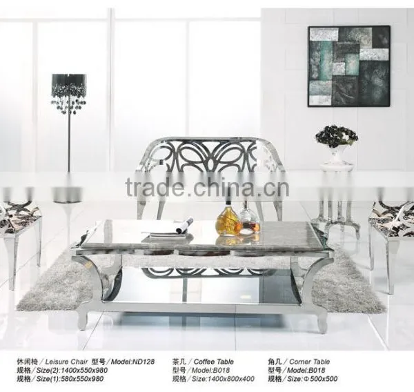 2015 New Stainless Steel Leisure Chair photo-2