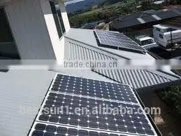 Solar pv Mounting System for Ground Installation 2000v photo-2