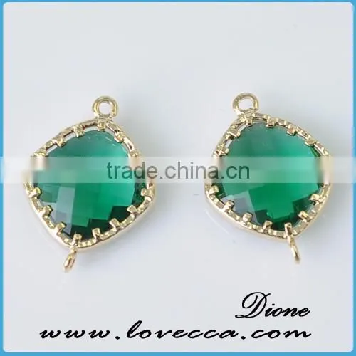 High Quality Attractive Price Grey Color Stone Pendant for Jewelry Making photo-4