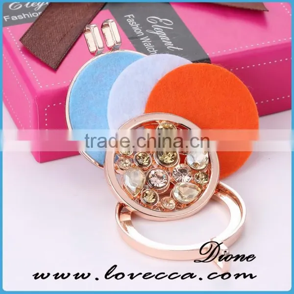 Aromatherapy Jewelry Essential Oil Diffuser Locket Perfume Necklace photo-6
