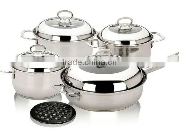 High Quality Stainless Steel Stockpot Set photo-4