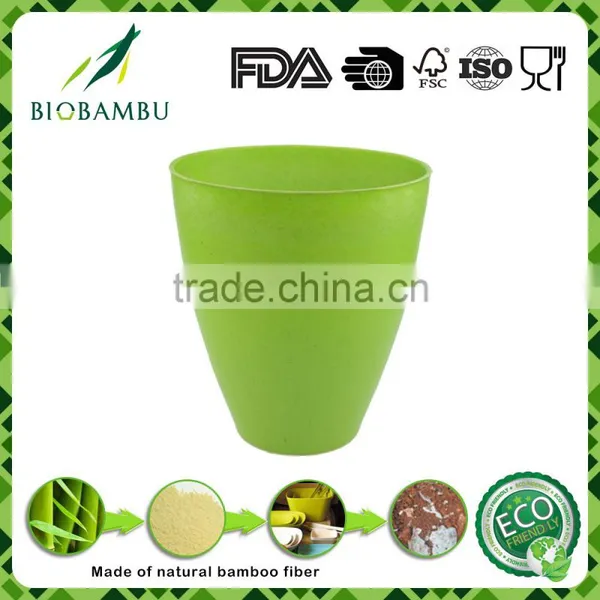 Pro-environment OEM Available Portable Fiber Recyled Garden Pot photo-3