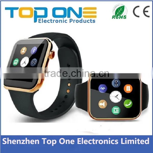 2015 New Innovate Hot Sale A9 Bluetooth Smart Watch for Apple Andriod Phone photo-2