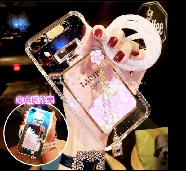 Incoming Call Flash Light Cell Phone Back Cover Silicone Mobile Phone Cases for IPhone7/7Plus/6/6s/6plus/6splus Soft Tpu photo-2