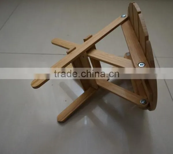 Wooden Bench Folding Stool photo-2