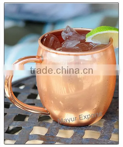 Copper Moscow Mule Mug photo-2