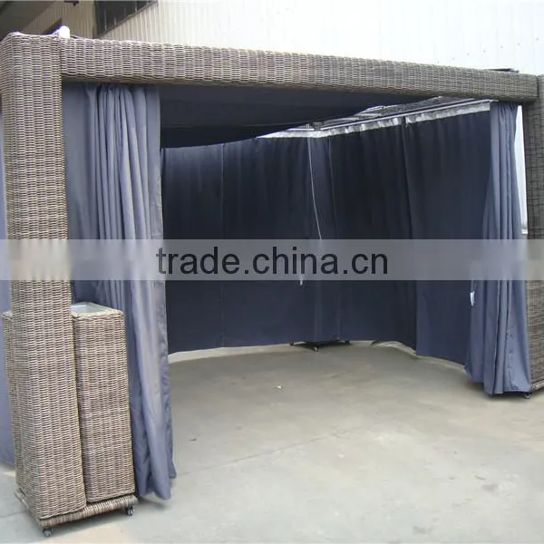 High Quality Garden Rattan Outdoor Gazebo photo-3