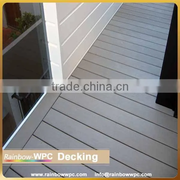 Rainbow Wpc Hot Sale Professional Manufacturer Wood Plastic Composite Decking Clips photo-2