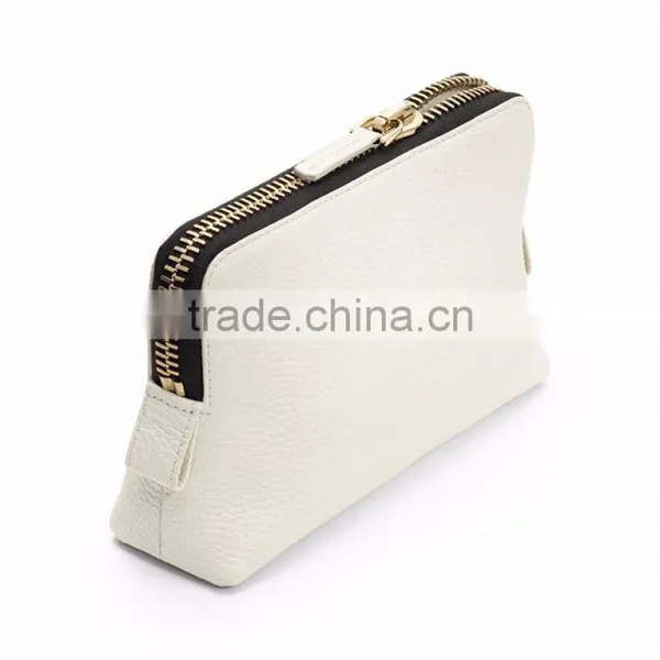 Genuine Leather Makeup Bag Custom/travel Makeup Bag/trolley Makeup Bag photo-5