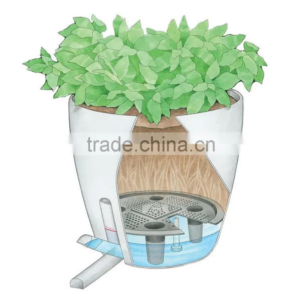 Decorative Plastic Plant Pots Flower Pot Large Size Plastic Plant Pots photo-5
