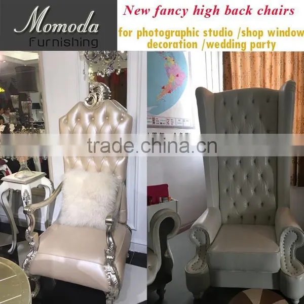 OZ03 Cheap but Strong King and Queen Chairs Fashion Chair Weddining Chairs photo-2