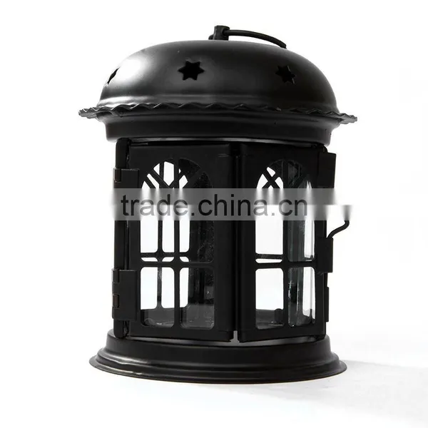 European Romantic Wedding Supplies Iron Glass Candlestick Creative Home Furnishing Jewelry Ornaments Model House Candle Holders photo-5