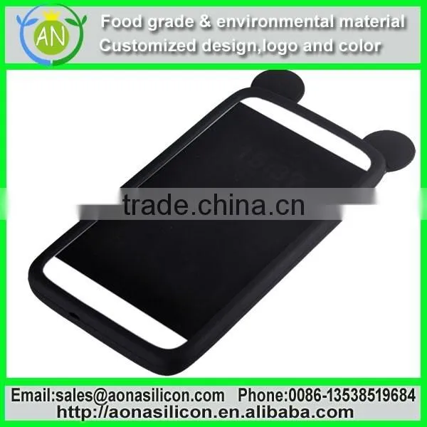 Glowing Silicone Phone Frame|silicone Mobile Case photo-5