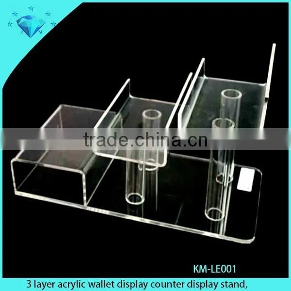 Acrylic Clutch Bag Display Holder, Acrylic Handbag Riser, Purse Display Stands photo-5