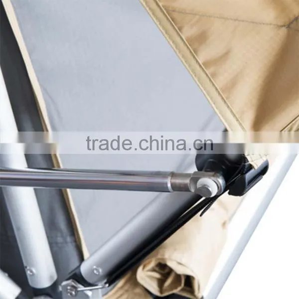 Polyoxford PU Coated Camping Auto Car Roof Tent Awning From China photo-3