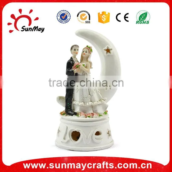 Polyresin Souvenir Wedding Couples for Gifts photo-4