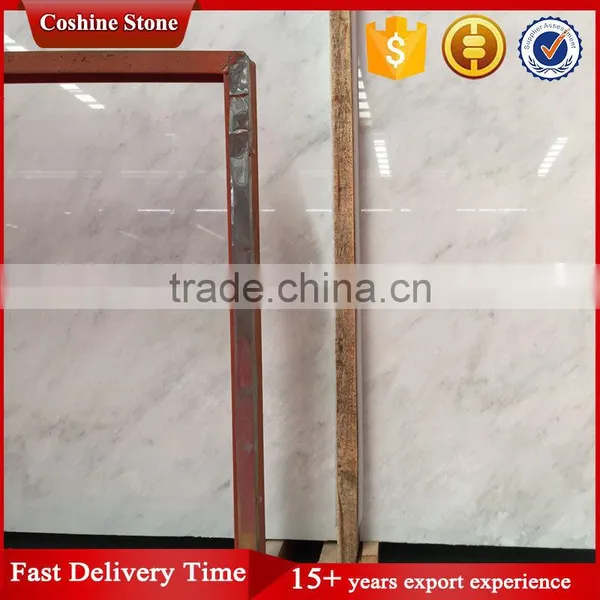 Cheap Chinese White Grey Eastern White Marble Price photo-5