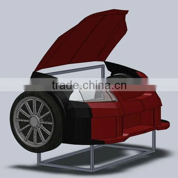ABS Vacuum Forming Suction Plastic Wheels of Automotive Vehicle photo-3