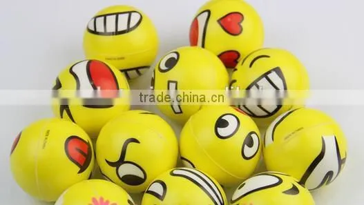 2017 New Style Emoji Stress Relief Ball photo-5