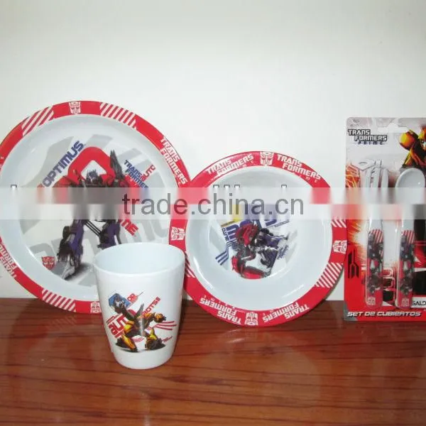 Melamine Kid Set photo-2