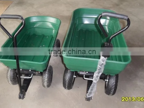 125L Dump Cart TC4253 Garden Dump Carts photo-6