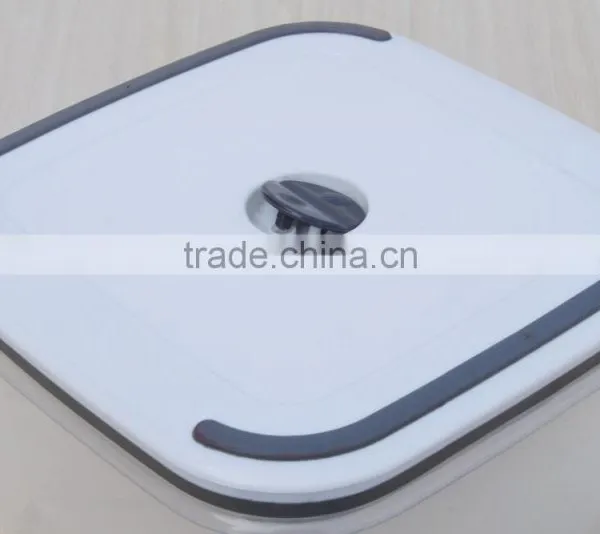 Different Size Square Shape FDA Plastic Food Storage Container photo-2