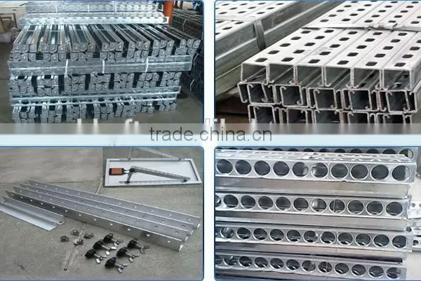 Aluminum Solar Panel Mounting System China Supplier photo-2